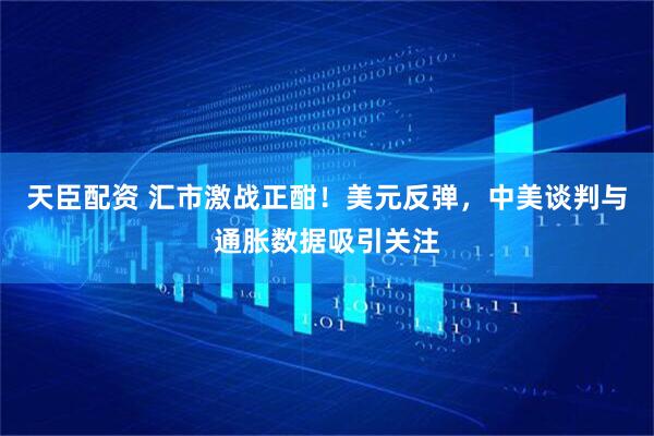 天臣配资 汇市激战正酣！美元反弹，中美谈判与通胀数据吸引关注