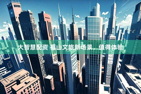 大智慧配资 福山文旅新场景，值得体验