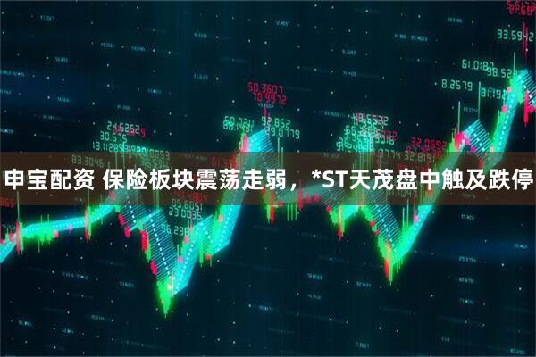 申宝配资 保险板块震荡走弱，*ST天茂盘中触及跌停