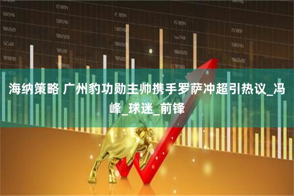 海纳策略 广州豹功勋主帅携手罗萨冲超引热议_冯峰_球迷_前锋