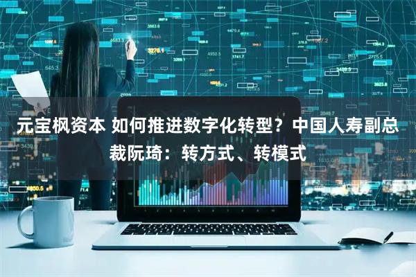 元宝枫资本 如何推进数字化转型？中国人寿副总裁阮琦：转方式、转模式