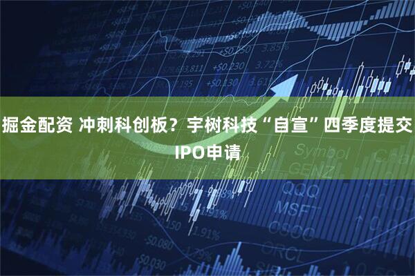 掘金配资 冲刺科创板？宇树科技“自宣”四季度提交IPO申请