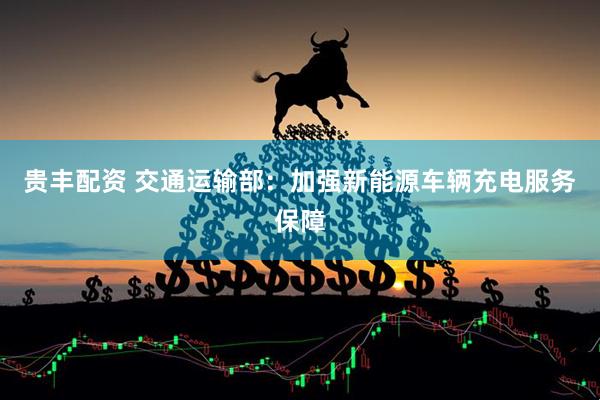 贵丰配资 交通运输部：加强新能源车辆充电服务保障